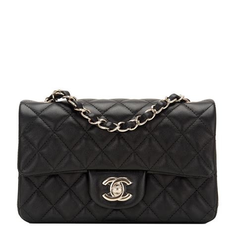 chanel mini rectangular chevron price|Mini classic handbag, Lambskin & gold.